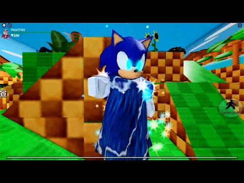 ROBLOX NEW  PIGGY SONIC V2 JUMPSCARE  |   Roblox Piggy FANGAME