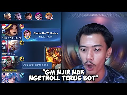 Prank Streamer Pake Akun Kecil Part 1! Reaksi Bagong Kaget Lihat GM Membantai!!