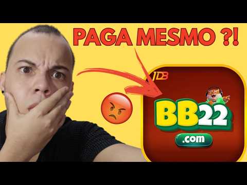😱BB22 Paga Mesmo? BB22 É Confiável? TESTE REAL (2026)