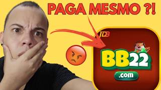 😱BB22 Paga Mesmo? BB22 É Confiável? TESTE REAL (2026)