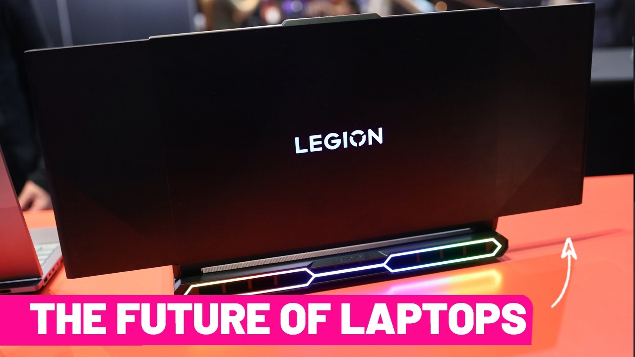Lenovo Legion Pro Rollable: a 16-inch Laptop that Expands to 23.8 inches of Screen Space, and more - YouTube