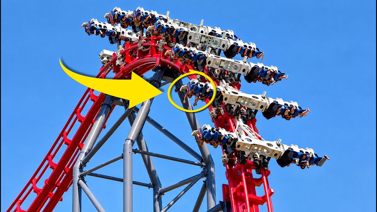 QUÉ ACABA de PASAR en SIX FLAGS? UNA MONTAÑA RUSA ha SIDO PROHIBIDA