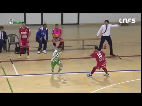 Gol Burrito (2-1) Real Betis Futsal - Noia Portus Apostoli. J12, 2Div. LNFS