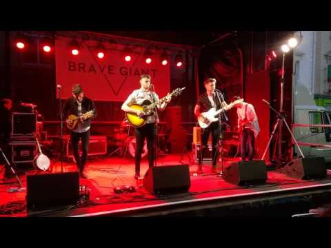 Brave Giant - Four - Longford Festival 2017
