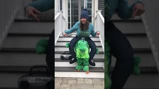 Dinosaur Pet song and book - Dawn