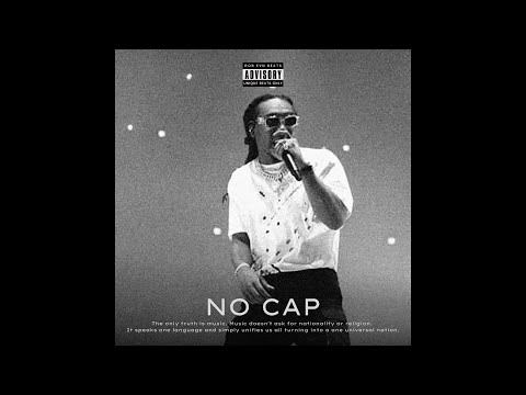 Quavo x Takeoff Type Beat "No Cap" | Trap Instrumental 2023