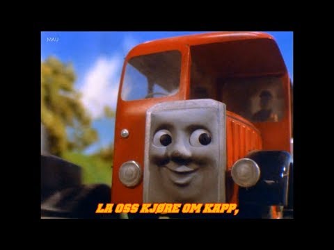 Thomas Og Vennene: La Oss Kjøre Om Kapp (HD)