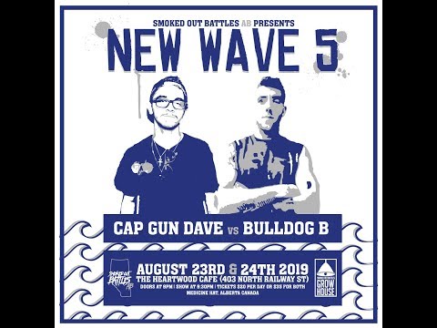 Cap Gun Dave vs Bulldog B