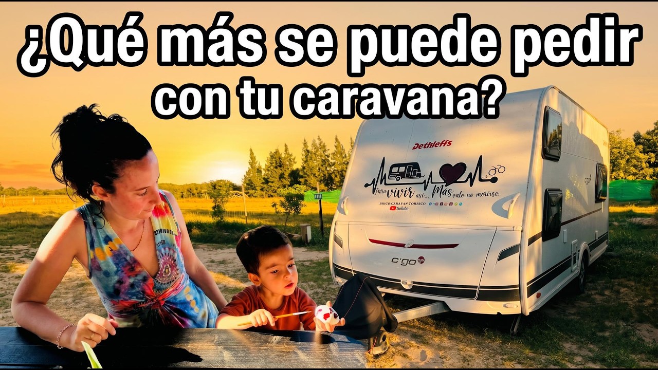Una pasada de sitio para tu AUTOCARAVANA, CARAVANA o CAMPER