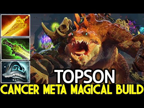 TOPSON [Primal Beast] Cancer Meta Magical Build Raid Boss Dota 2