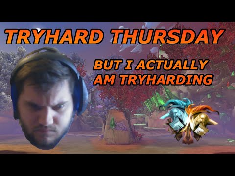 TRYHARD THURSDAY BUT I ACTUALLY TRYHARD - Grandmasters Ranked 1v1 Duel - SMITE