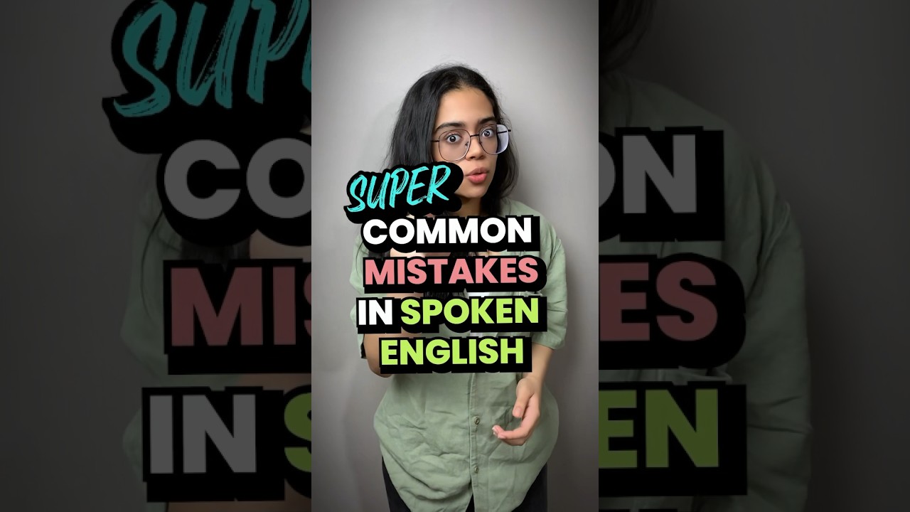 5 Common Preposition Mistakes Made While Speaking English #englishmistakes  #esl #learnenglish