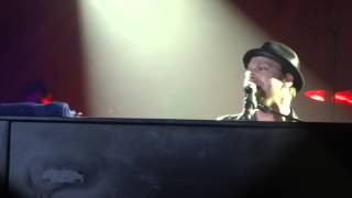 Gavin DeGraw - Chariot &amp; Different for Girls, live in Antwerp (Belgium)