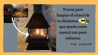 Trucos para limpiar el cristal de tu chimenea y que quede como nueva! Con poco esfuerzo