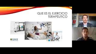 PAU 2021 - Universidad Alfonso X El Sabio - Entrenamiento Funcional y Ejercicio Terapéutico