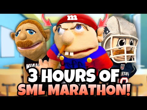 *3 HOURS* OF SML MARATHON! (FUNNIEST JEFFY VIDEOS)