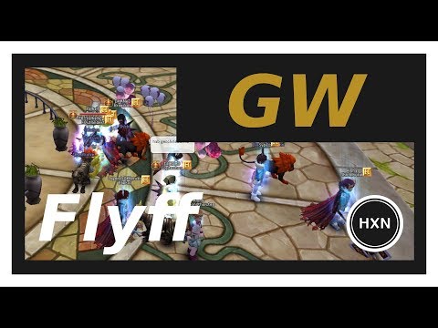 FLYFF GUILDWAR 20.07.2019 - Commentary