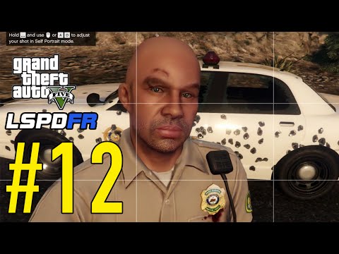 GTA 5 - LSPDFR Playing As A Cop Commentary - Episode #12: Sheriff Patrol