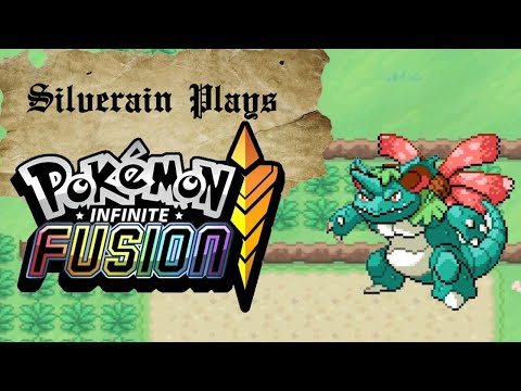 Silverain: Plays Pokemon: Infinite Fusion Ep48: Suddenly A Jirachi?!