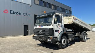 Mercedes-Benz SK 1820 (POMPE MANUELLE / LAMES / GRAND PONT / TRES PROPRE) dump truck for sale - Image 4 | Autoline NG Mercedes-Benz SK 1820 (POMPE MANUELLE / LAMES / GRAND PONT / TRES PROPRE) dump truck | Image 4 - Autoline
