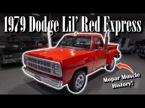 1979 Dodge Little Red Express (CC-2033506) for sale in Rogers, Minnesota