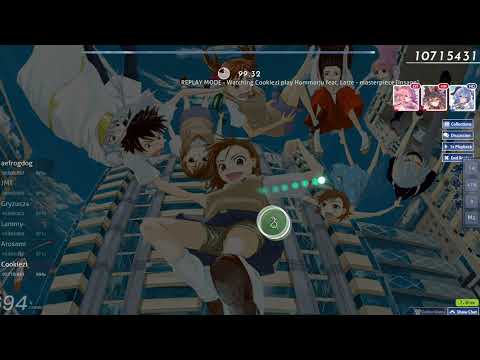 Cookiezi | Hommarju feat. Latte - masterpiece [Insane] +DTHRHD at 60 fps!