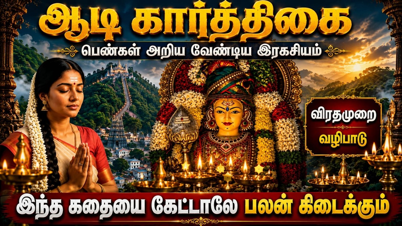 2026 ஆடி கிருத்திகை எந்த நாளில் வருகிறது? வழிபடும் & விர