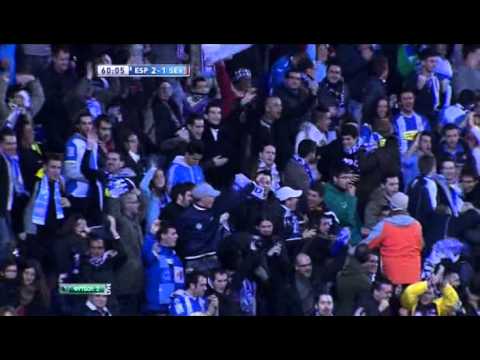 Espanyol - Sevilla [2-1] Simao