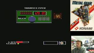 Retro Computer Game Holy Grail (Metal Gear MSX 2) Pickup & Play October 2017