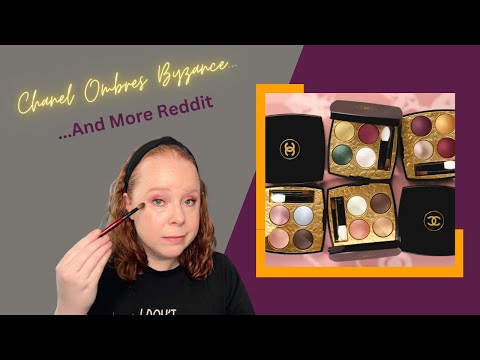 Chanel 4 Ombres Byzance & Reddit Stories | SUNSET ON MY EYES!