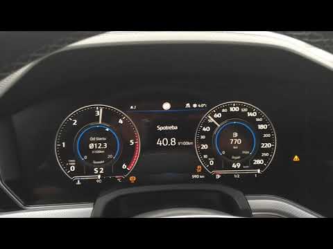 VW Touareg 4.0 TDI V8 Acceleration 0-160km/h