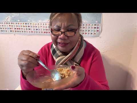 MANTAN JANDA MAKAN NASGOR DI SAAT PEMULIHAN SETELAH 3 MINGGU TEPAR.