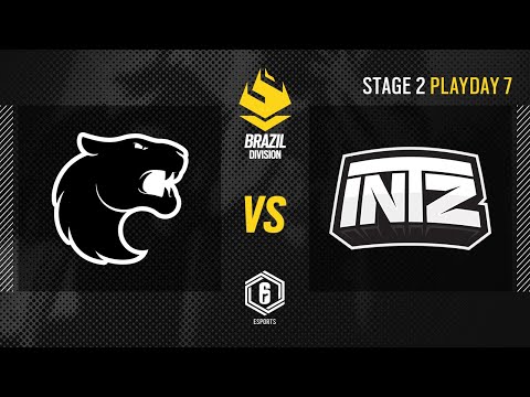 FURIA vs. INTZ // LATAM League Brazil Division 2021 - Stage 2 - Playday 7