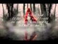 Amanda Seyfried- Little Red Riding Hood (lyrics ...