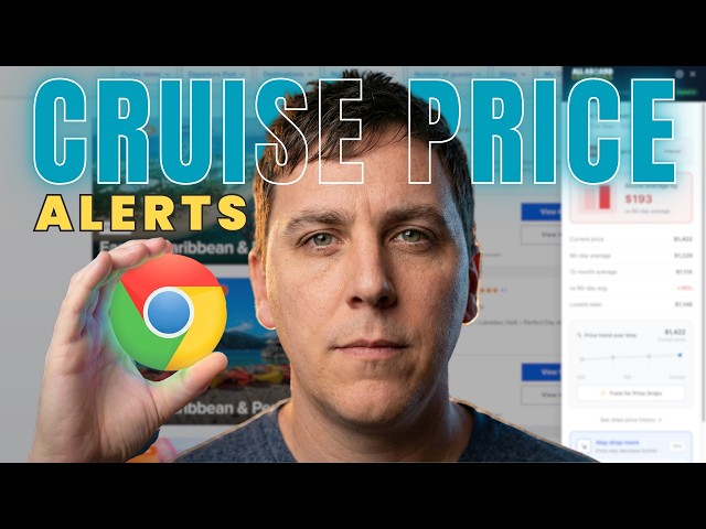 Cruise Price Tracker - Chrome Extension Demo