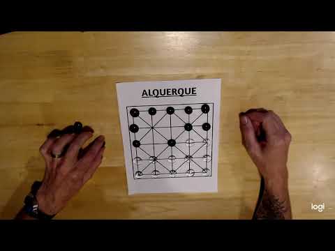 Ancient Gaming - How to play Alquerque