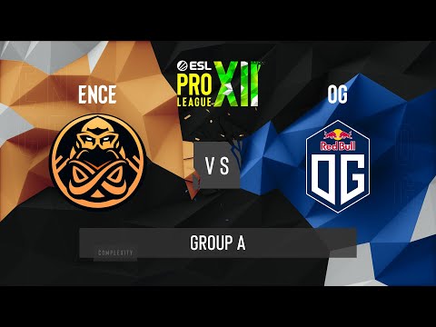 CS:GO - OG vs. ENCE [Inferno] Map 2 - ESL Pro League Season 12 - Group A - EU