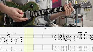 Staind - Open Your Eyes - Guitar Lesson - Tutorial - Tab