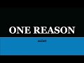milet『One Reason』歌詞/rom/eng lyrics