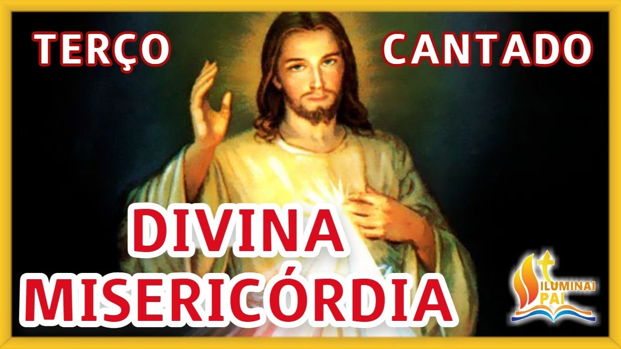 29/08/2024 🙏 TERÇO da DIVINA MISERICÓRDIA CANTADO
