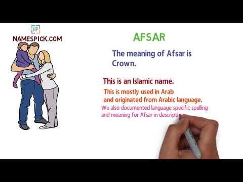 The meaning of Afsar