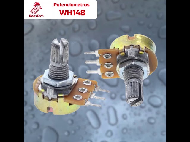 Vídeo relacionado con BOJACK 15 Valores 150 piezas 100 Ohm- 2M Ohm Resistencia variable Kit de surtido de Potenciómetros de 6 mm Embalado en una caja de plástico transparente