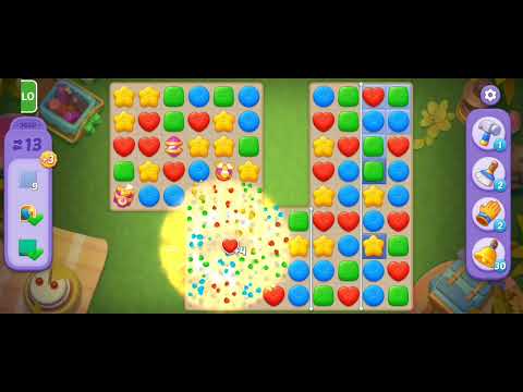 Matchington Mansion: Levels 3642-3655