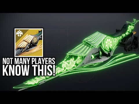 A Lot Of Players Don't Know This Sparrow Can Do This! - Solstice 2022 Event