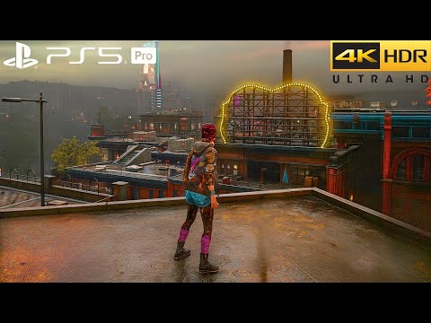 Infamous First Light - (PS5 Pro) 4K 60FPS HDR Gameplay - (Full Game)