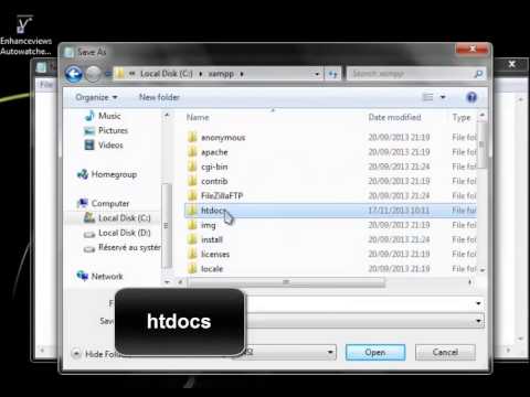 comment installer php