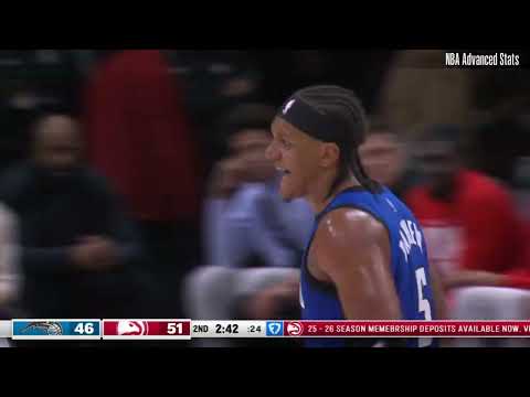 Paolo Banchero Performance