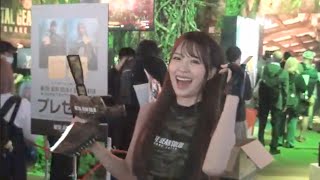 TGS2024 KONAMI ブース 松田蘭 髙木ゆき こなみるく 藤田あずさ さん 東京ゲームショウ2024