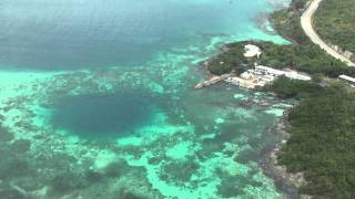 preview picture of video 'Discovery Bay, Jamaica, from a JDF helicopter'