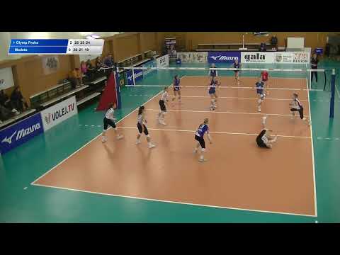EX-U18-Z PVK Olymp Praha - České Budějovice